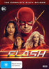 Flash - Season 6, The DVD