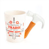 Tradie Mates Hammer Mug