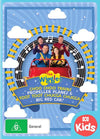 Wiggles - Trains, Planes and Car, The DVD