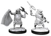 Dungeons & Dragons - Nolzur's Marvelous Unpainted Miniatures: Kuo-Toa & Kuo-Toa Whip