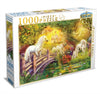 Enchanted Garden Unicorns 1000 Piece Puzzle