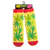 Weed Feet Speak Socks