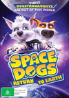 Space Dogs Return To Earth DVD