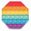 Rainbow Octagon Push And Pop