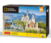 National Geographic Germany Neuschwanstein Castle - 128 Piece