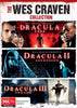 Dracula 2000 / Dracula II - Ascension / Dracula IIII - Legacy | 3 Movie Franchise Pack DVD