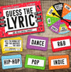 Guess The Lyric Card Game