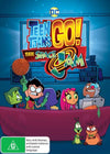 Teen Titans Go! See Space Jam DVD