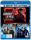 G.I.Joe / G.I.Joe - Retaliation / Snake Eyes - G.I.Joe Origins | 3 Movie Franchise Pack Blu-ray