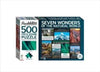 Seven Wonders Of The Natural World 500 Piece Puzzle