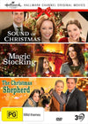 Hallmark Christmas - Sound Of Christmas / Magic Stocking / The Christmas Shepherd - Collection 17 DVD