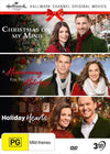 Hallmark Christmas - Christmas On My Mind / A Homecoming For The Holidays / The Christmas Wish - Col DVD