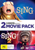 Sing / Sing 2 | 2 Movie Franchise Pack DVD