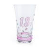 18th Birthday Sparkle Shot Glass