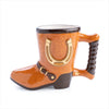 Cowboy Boot 3D Boss Mug