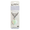 Wishstone Collection Moonstone Heart Pendant