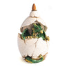 Hatching Dragon Backflow Incense Burner with LED Light