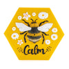 Bee Calm Flat Incense Burner