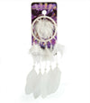 Guardian Angel Dreamcatcher Car Charm