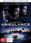 Ambulance - Collector's Edition DVD