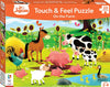 Junior Jigsaw Touch and Feel: On the Farm