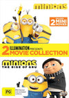 Minions / Minions - The Rise Of Gru | 2 Movie Franchise Pack DVD