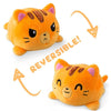 Reversible Plushie - Orange Tabby Cat