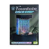 LED Disco Back Drop Water Feature Fountain