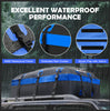 X-BULL Car Roof Cargo Bag Rooftop Cargo Carrier 100% Waterproof Top Luggage Bag for All Vehicles