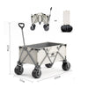 Folding Cart Large Off-White