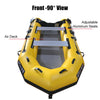 3.6m Inflatable Dinghy Boat Tender Pontoon Rescue- Yellow