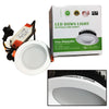 12 x 10W LED IP44 Dimmable Down Light Kit