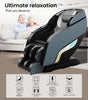 FORTIA Electric Full Body Massage Chair Zero Gravity Recliner Heat Massager Shiatsu Kneading