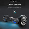 BULLET Hoverboard Electric Scooter 6.5 Inch Wheels Self Balancing Gen III Carbon Fiber Style