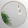 EKKIO Round Mirror No LED (60cm) EK-MR-100-JT (Old RM-100)