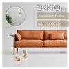 EKKIO Round Mirror No LED (70cm) EK-MR-101-JT(Old RM-101)