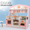 EKKIO Wooden Kitchen Playset for Kids (BBQ Kitchen Set) EK-KP-101-MS