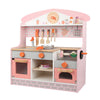 EKKIO Wooden Kitchen Playset for Kids (BBQ Kitchen Set) EK-KP-101-MS