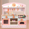 EKKIO Wooden Kitchen Playset for Kids (BBQ Kitchen Set) EK-KP-101-MS