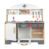 EKKIO Wooden Kitchen Playset for Kids (Minimalist) EK-KP-100-MS