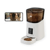 Floofi Smart Pet Feeder with Camera - White - FI-FD-109-CX