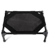 Floofi Elevated Pet Bed (L Black) FI-PB-265-QQQ