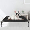 Floofi Elevated Pet Bed (L Black) FI-PB-265-QQQ