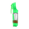 Floofi 4 in 1 pet scooper & feeder Green FI-FD-113-XQ