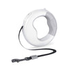 Floofi Dounght Dog Leash with USB and LED White FI-PC-124-HC