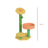 Floofi 75cm Sunflower Plush Scratching Post Cat Tree FI-CT-143-MM