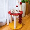 Floofi 130cm Tanghulu Plush Cat Condo Cat Tree Red Yellow FI-CT-153-MM