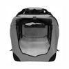 FLOOFI Portable Pet Carrier-Model 1-M Size (Grey) FI-PC-143-KPT