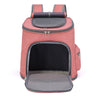 Floofi Pet Backpack - Model 2 (Pink) FI-BP-103-FCQ