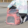 Floofi Pet Backpack - Model 2 (Pink) FI-BP-103-FCQ